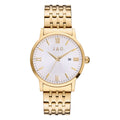 Banks Gold Stainless Steel 42mm Watch
