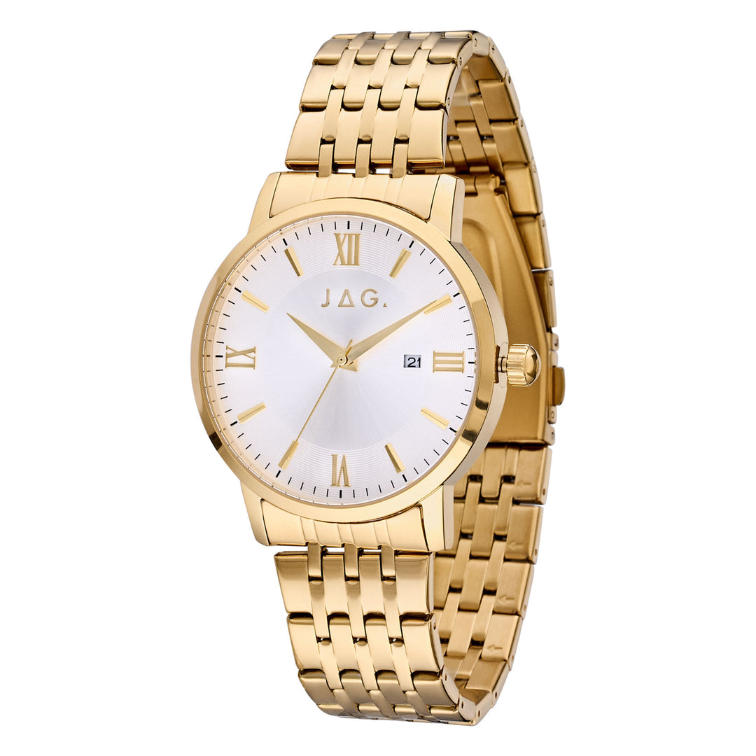 Banks Gold Stainless Steel 42mm Watch