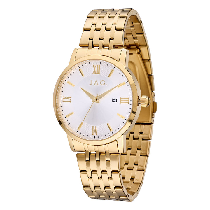 Banks Gold Stainless Steel 42mm Watch