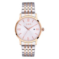 Banks Two-Tone Stainless Steel 42mm Watch