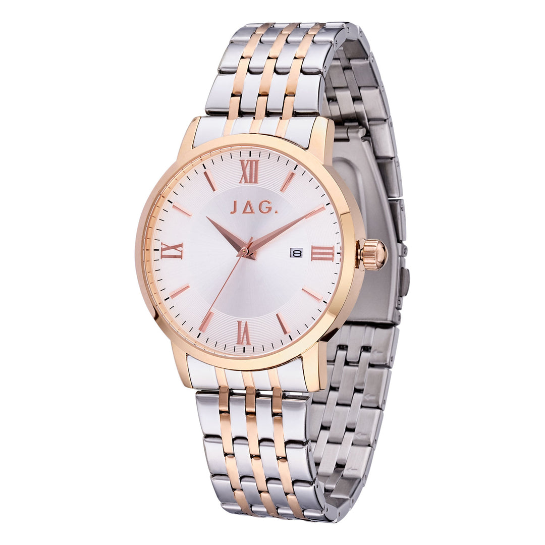 Jag Banks Two-Tone Stainless Steel 42mm Watch