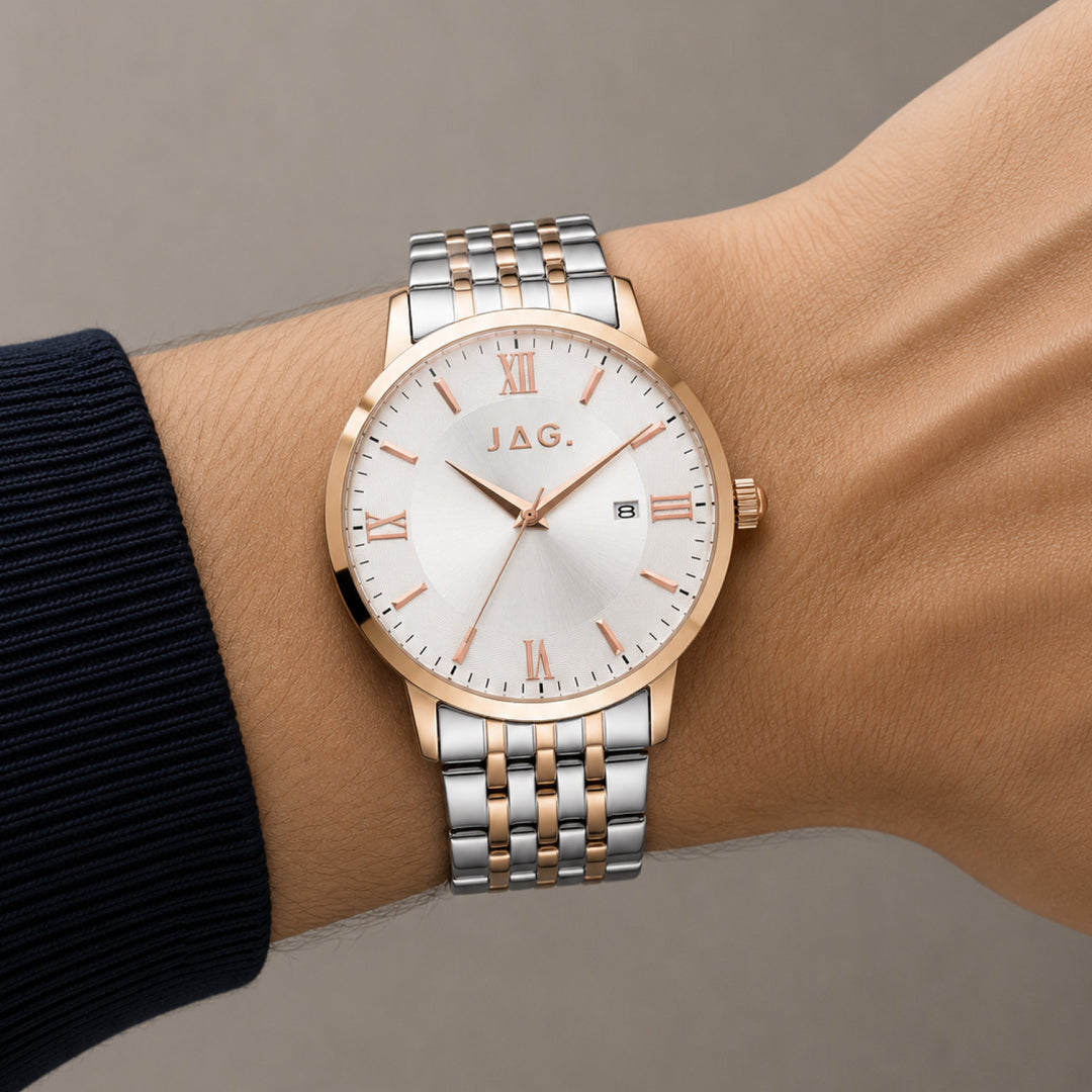 Banks Two-Tone Stainless Steel 42mm Watch