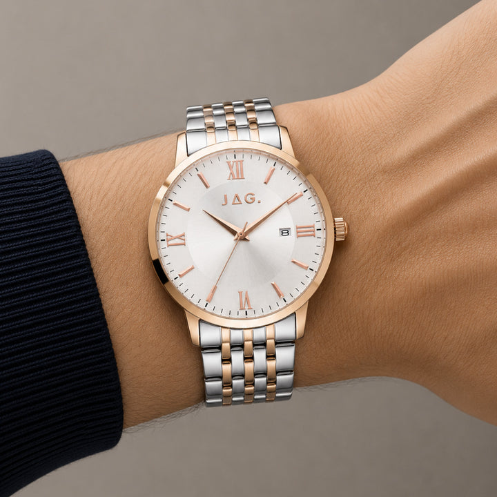 Banks Two-Tone Stainless Steel 42mm Watch