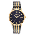 Banks Black & Gold Stainless Steel 42mm Watch