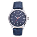 Colo Silver Stainless Steel 44mm Watch