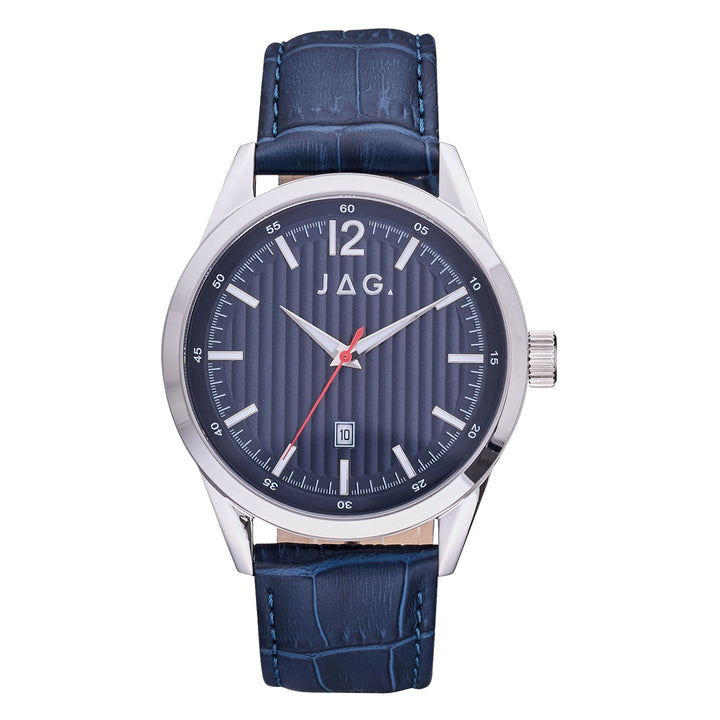 Colo Silver Stainless Steel 44mm Watch