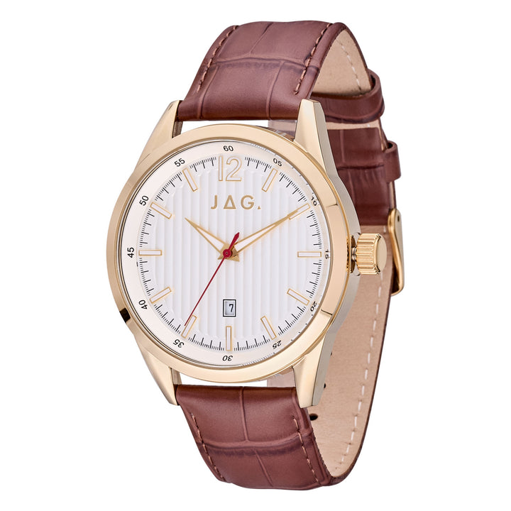 Jag Colo Gold Stainless Steel 44mm Watch