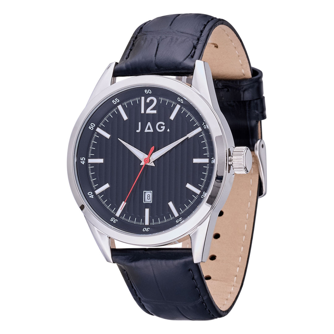 Colo Silver Stainless Steel 44mm Watch