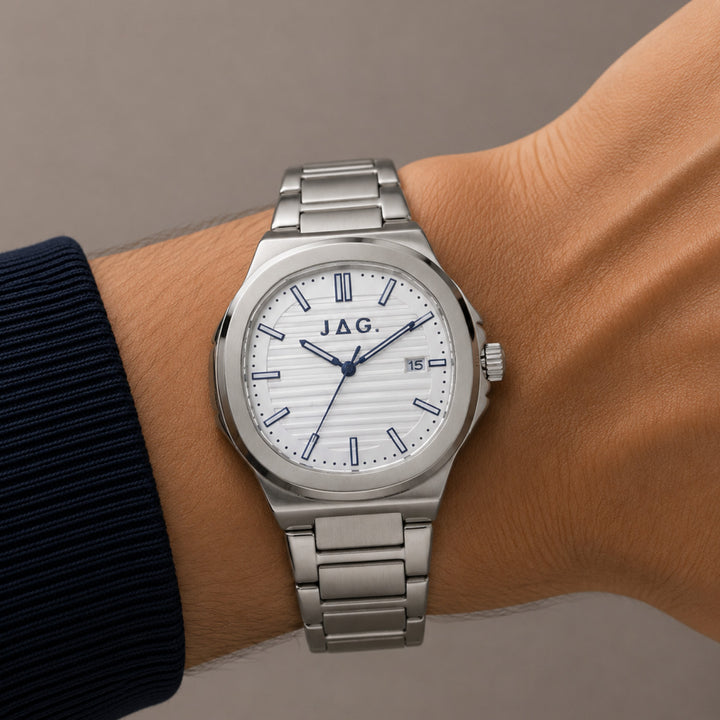 Eaton Silver Alloy 42mm Watch