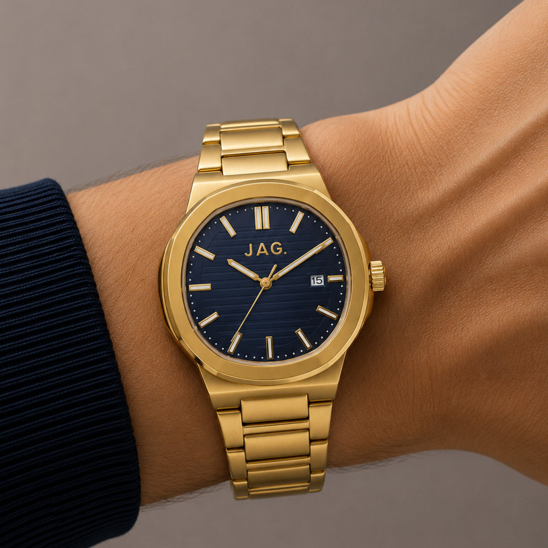 Eaton Gold Alloy 42mm Watch