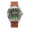 Windsor Brown Stainless Steel 44mm Watch