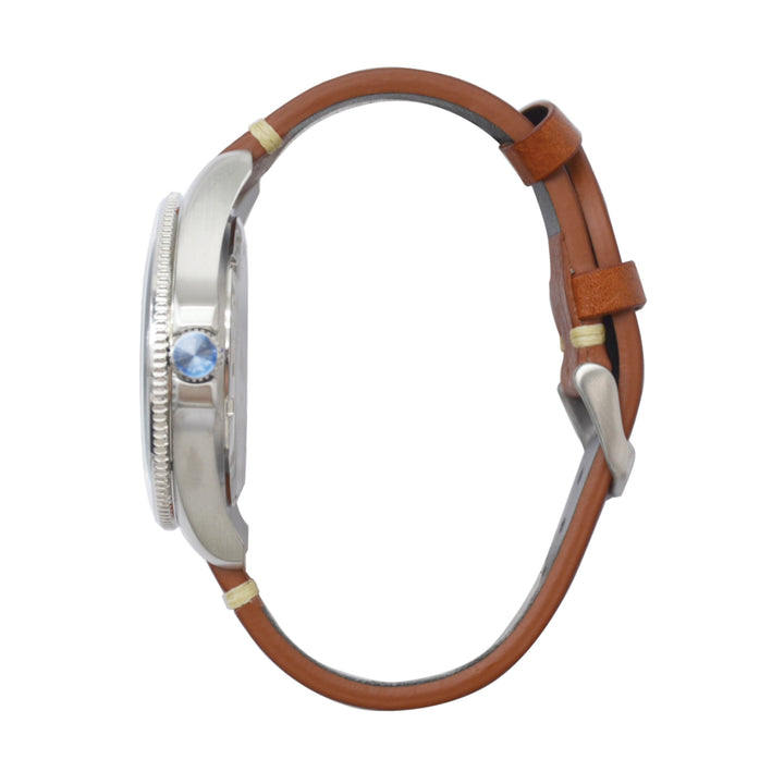 Windsor Brown Stainless Steel 44mm Watch