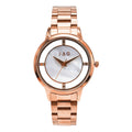 Shelley Rose Gold Mother Of Pearl Dial Stainless Steel 36mm Watch