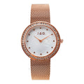 Henley Rose Gold Stainless Steel 35mm Watch