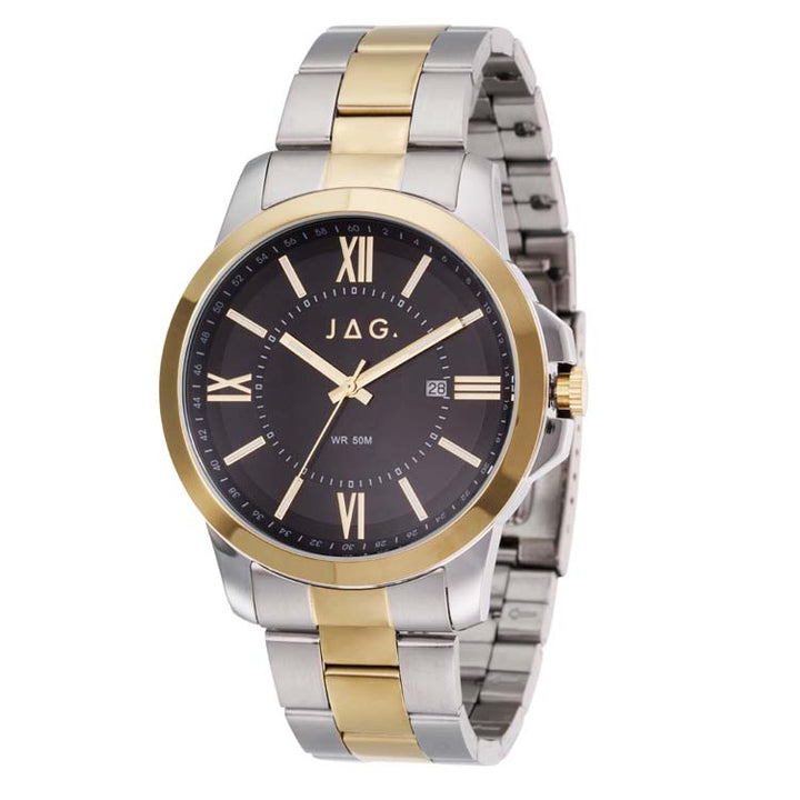 Jag Xavier Two-Tone Stainless Steel 44mm Watch