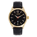 Colo Black Stainless Steel 44mm Watch