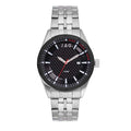 Forster Black Stainless Steel 42mm Watch