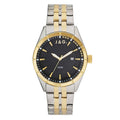 Forster Black Stainless Steel 42mm Watch