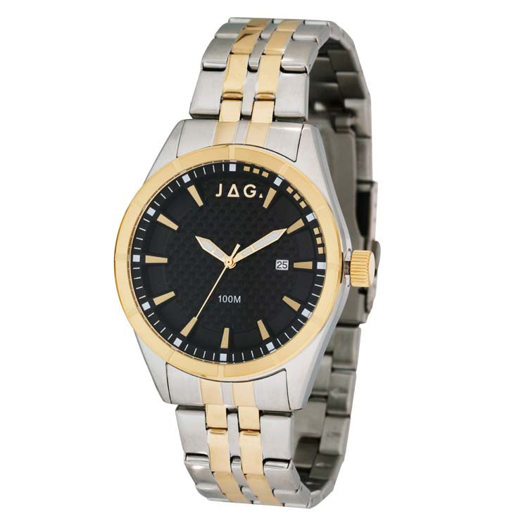 Forster Black Stainless Steel 42mm Watch