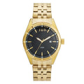 Forster Black Stainless Steel 42mm Watch
