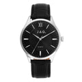 Geelong Black Stainless Steel 41mm Watch