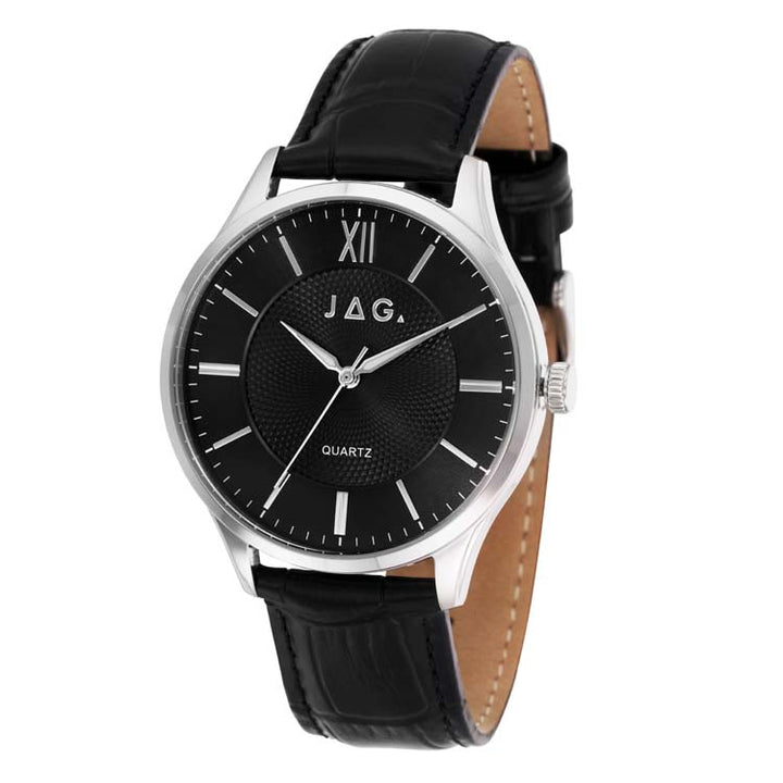 Geelong Black Stainless Steel 41mm Watch
