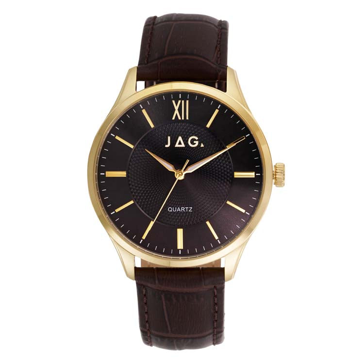 Geelong Black Stainless Steel 41mm Watch