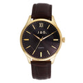 Geelong Black Stainless Steel 41mm Watch