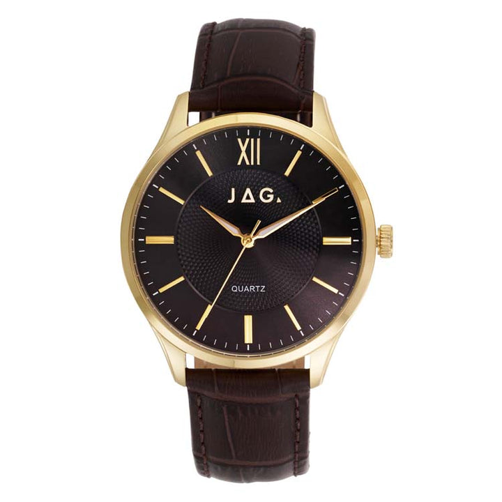 Geelong Black Stainless Steel 41mm Watch