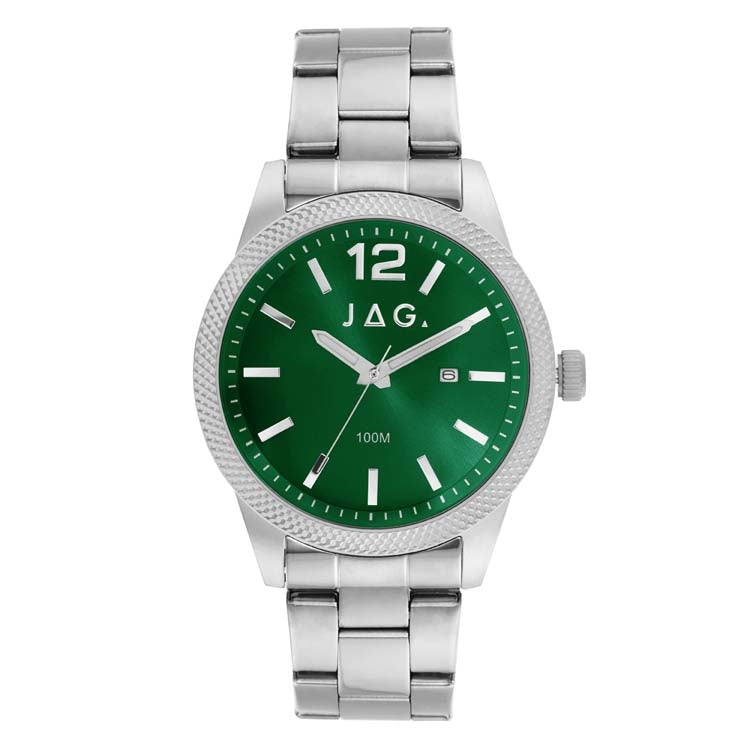 Apollo Green Stainless Steel 45mm Watch