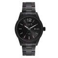 Apollo Black Stainless Steel 45mm Watch