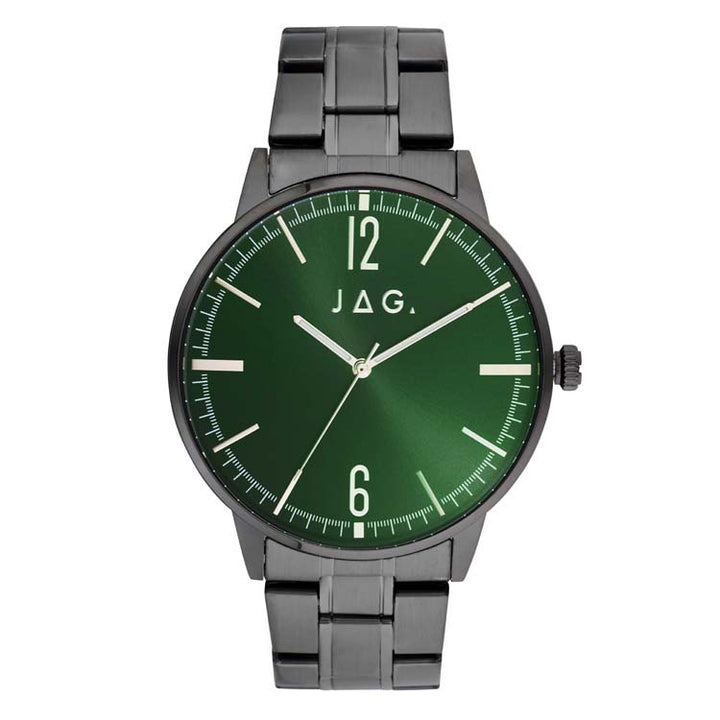 Jag Gawler Green Stainless Steel 45mm Watch
