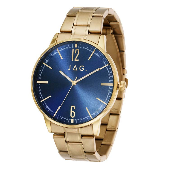 Gawler Blue Stainless Steel 45mm Watch