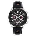 Winton Black Stainless Steel 44mm Watch