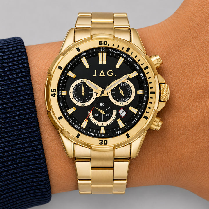 Winton Gold Stainless Steel 44mm Watch
