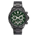 Winton Green Stainless Steel 44mm Watch