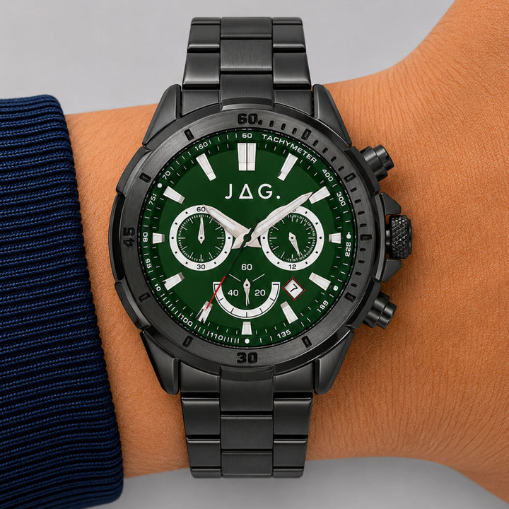 Winton Green Stainless Steel 44mm Watch