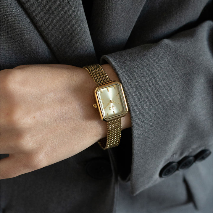 Balmain Gold Alloy 20.5mm Watch