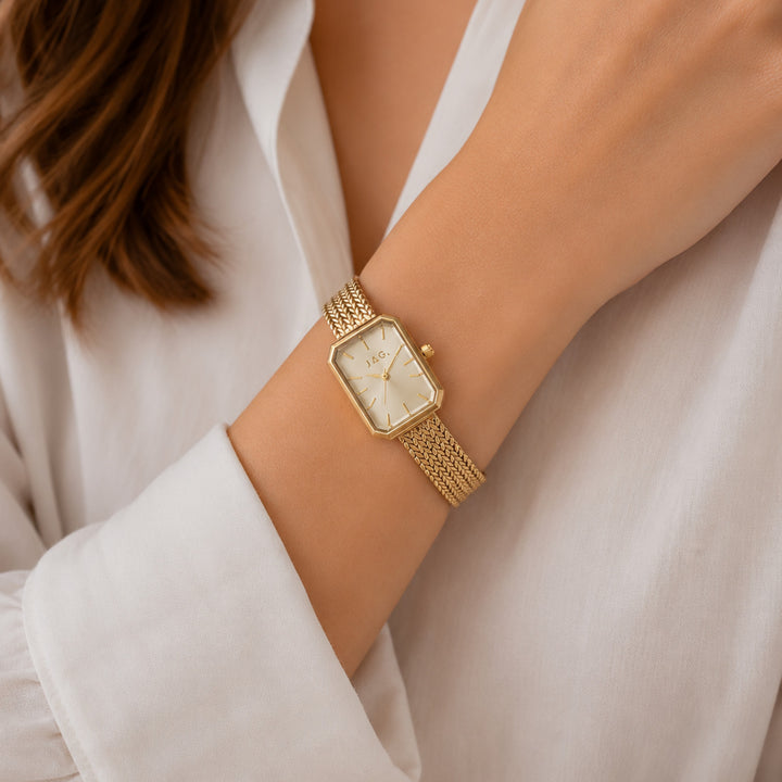 Balmain Gold Alloy 20.5mm Watch