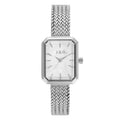 Balmain White Mother Of Pearl Alloy 20.5mm Watch