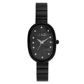 Lorne Black Mother Of Pearl Alloy 23.5mm Watch