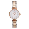 Portland White Mother Of Pearl Alloy 28mm Watch