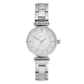 Portland White Mother Of Pearl Alloy 28mm Watch