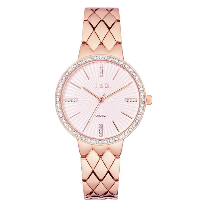Balmoral Rose Gold Stainless Steel 36mm Watch