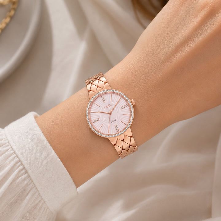 Balmoral Rose Gold Stainless Steel 36mm Watch