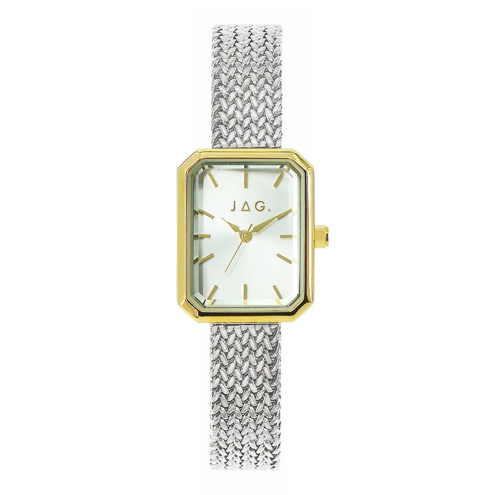 JAG Balmain Womens Silver Dial Ipg 20.5mm Silver Watch