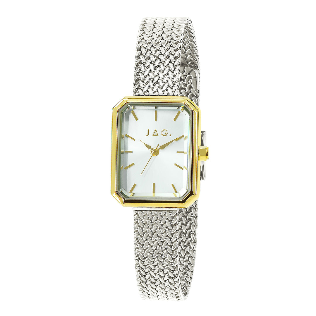 JAG Balmain Womens Silver Dial Ipg 20.5mm Silver Watch