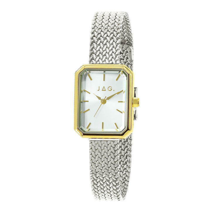 JAG Balmain Womens Silver Dial Ipg 20.5mm Silver Watch