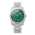JAG Beaufort Mens Green Dial 41.8mm Silver Watch
