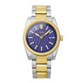JAG Beaufort Mens Blue Dial 41.8mm Two-Tone Watch
